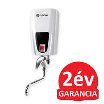 ELDOM E42 konyhai elektromos átfolyós vízmelegítő egykaros csapteleppel (3,5 kW)