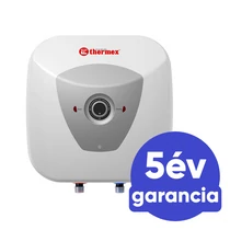THERMEX HIT PRO - H10 O 10 literes elektromos vízmelegítő - pult fölé telepíthető, alsó kifolyású (B energia osztály / 1,5 kW)