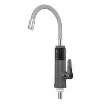 Thermex NOMA 3000 csaptelep és antracit elektromos átfolyós vízmelegítő (3 kW)