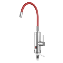 Thermex RUBY 3000 rozsdamentes átfolyós elektromos vízmelegítő és csaptelep (3 kW)