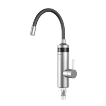 Thermex TON 3000 rozsdamentes átfolyós elektromos vízmelegítő és csaptelep (3 kW)