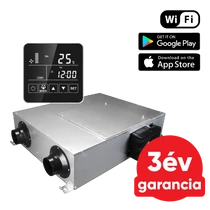 FALCON HRV CENTRAL 350 CF Wi-Fi központi hővisszanyerős szellőztető berendezés