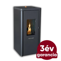 Centrometal CentroPelet A10 légfűtéses pellet kályha (9 kW / szürke)