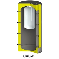 Fűtési puffertartályok beépített HMV tartállyal (500 - 2000 liter)