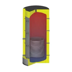 Fűtési puffertartályok hőcserélővel (200 - 2000 liter)