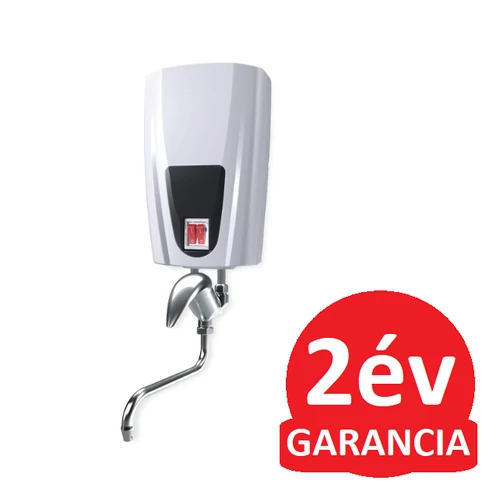 ELDOM E52 konyhai elektromos átfolyós vízmelegítő egykaros csapteleppel (5 kW)