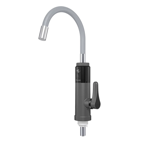 Thermex NOMA 3000 csaptelep és antracit elektromos átfolyós vízmelegítő (3 kW)