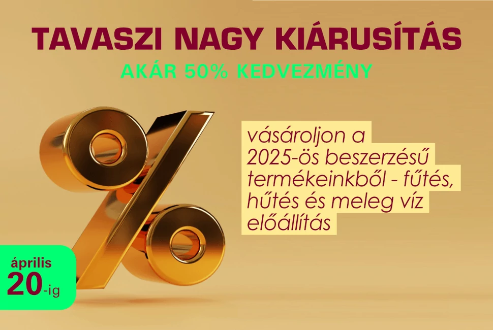 SZEZON VÉGI KIÁRUSÍTÁS - 2026