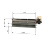 Kép 2/3 - Centrometal meleg levegő ventilátor, 27 cm - kályha
