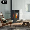 Kép 1/11 - BABA'S Stove ECO Plus FAN 8 - kombinált, fa és pellet tüzelésű kályha ventilátorral (4-8 kW - acéllemez)