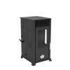 Kép 2/11 - BABA'S Stove ECO Plus FAN 8 - kombinált, fa és pellet tüzelésű kályha ventilátorral (4-8 kW - acéllemez)