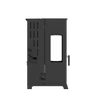 Kép 6/11 - BABA'S Stove ECO Plus FAN 8 - kombinált, fa és pellet tüzelésű kályha ventilátorral (4-8 kW - acéllemez)