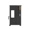 Kép 9/11 - BABA'S Stove ECO Plus FAN 8 - kombinált, fa és pellet tüzelésű kályha ventilátorral (4-8 kW - acéllemez)