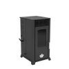 Kép 2/11 - BABA'S Stove ECO FAN 8 - kombinált, fa és pellet tüzelésű kályha ventilátorral (4-8 kW - acéllemez)
