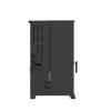 Kép 6/11 - BABA'S Stove ECO FAN 8 - kombinált, fa és pellet tüzelésű kályha ventilátorral (4-8 kW - acéllemez)