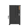 Kép 9/11 - BABA'S Stove ECO FAN 8 - kombinált, fa és pellet tüzelésű kályha ventilátorral (4-8 kW - acéllemez)