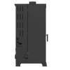 Kép 6/11 - BABA'S Stove FLAME FAN 12 kombinált, fa és pellet tüzelésű kályha ventilátorral (6-12 kW - acéllemez)