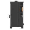 Kép 9/11 - BABA'S Stove FLAME FAN 12 kombinált, fa és pellet tüzelésű kályha ventilátorral (6-12 kW - acéllemez)