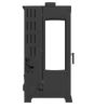 Kép 6/11 - BABA'S Stove FLAME Plus FAN 12 - kombinált, fa és pellet tüzelésű kályha ventilátorral (6-12 kW - acéllemez)