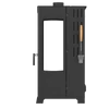Kép 9/11 - BABA'S Stove FLAME Plus FAN 12 - kombinált, fa és pellet tüzelésű kályha ventilátorral (6-12 kW - acéllemez)