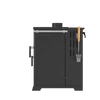 Kép 9/12 - BABA'S Stove SAPHIRE 10 - kombinált, fa és pellet tüzelésű sparhelt főzőlappal, sütővel (5-10 kW - acéllemez)