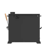 Kép 10/12 - BABA'S Stove SAPHIRE 10 - kombinált, fa és pellet tüzelésű sparhelt főzőlappal, sütővel (5-10 kW - acéllemez)