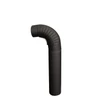 Kép 4/5 - 120 mm-es füstcsőkészlet (500 mm / könyök)