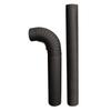Kép 4/4 - 120 mm-es füstcsőkészlet (500 mm / 1000 mm / könyök)