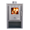 Kép 4/5 - BLIST B1 EKO acél lemez fatüzelésű kályha (7-9 kW sötét szürke)