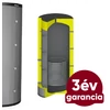 Kép 1/4 - Centrometal CAS-S 1503 fűtési puffer tartály hőszigeteléssel és INOX hőcserélővel (1420 liter)
