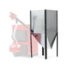 Kép 6/6 - Centrometal CPSP-H burkolatlan pellet tartály - rendszerbe építve
