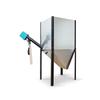 Centrometal CPSP-H 370 literes pellet tartály pellet kitároló csigával