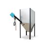 Kép 11/12 - Centrometal CPSP-H 370 literes pellet tartály pellet kitároló csigával