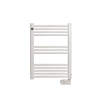 Kép 5/7 - Deltacalor Electro BASIC 300 Watt elektromos törölközőszárítós radiátor manuális vezérléssel (fehér - 500 mm)