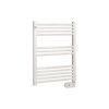 Kép 6/7 - Deltacalor Electro BASIC 300 Watt elektromos törölközőszárítós radiátor manuális vezérléssel (fehér - 500 mm)