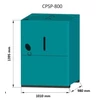 Kép 12/12 - Alapfelszereltségű 800 literes (CPSP-800) pellet tartály