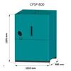 Kép 12/12 - Alapfelszereltségű 800 literes (CPSP-800) pellet tartály