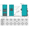 Kép 5/6 - Centrometal EKO-CKB P 20 kW - kazántest beépített INOX HMV tartállyal