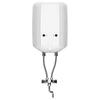Kép 4/7 - ELDOM 10 literes elektromos vízmelegítő - pult fölé telepíthető csapteleppel (B energia osztály / 1,5 kW / szabad kifolyású)