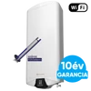 Kép 1/9 - ELDOM Galant SD-80 Smart WiFi - csökkentett szervizigényű, lapos elektromos vízmelegítő (65 liter / 3 kW / 279 mm)