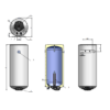 ELDOM Favourite 100 Smart - elektromos vízmelegítő (100 liter - 2 kW - 462 mm Ø)