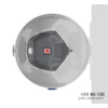 Kép 4/5 - ELDOM Favourite 80 HBR vízszintes elektromos vízmelegítő (2 kW - Ø 462 mm - 80 liter - alsó bekötés)
