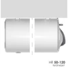 Kép 4/5 - ELDOM Favourite 50 HR vízszintes elektromos vízmelegítő (2 kW - Ø 387 mm - 50 liter - jobbos)