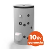 Kép 1/6 - ELDOM Green Line S 1500 álló indirekt HMV tartály (150 liter / 1 hőcserélő / 3 kW elektromos fűtőbetét)