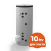 Kép 1/6 - ELDOM Green Line S21200 álló indirekt HMV tartály (200 liter / 2 párhuzamos hőcserélő / fűtőbetét nélkül)
