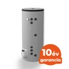 Kép 1/6 - ELDOM Green Line S21300 álló indirekt HMV tartály (300 liter / 2 párhuzamos hőcserélő / 9 kW elektromos fűtőbetét)