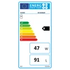 Kép 2/5 - ELDOM Green Line SR100 - fali indirekt használati meleg víz tartály 1 hőcserélővel (jobbos / 91 liter / 2 kW / 462 mm Ø)