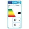 Kép 2/4 - Eldom Green Line SR100 fekvő - fali indirekt HMV tartály - energiacímke