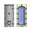 Kép 9/9 - ELDOM BCE - EWH 500 padlón álló elektromos vízmelegítő (491 liter / 6 kW / 800 mm Ø)