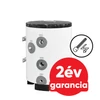 Kép 1/9 - FALCON HPB 50 INOX hűtési és fűtési puffer tartály 3 kw-os fűtőbetéttel hőszivattyúhoz (50 liter)
